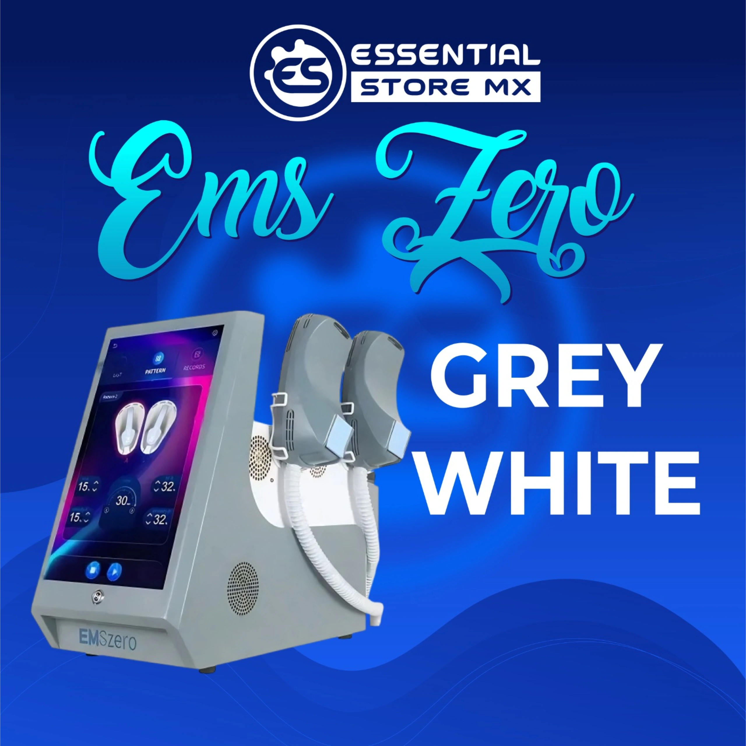 EMS Zero Grey White