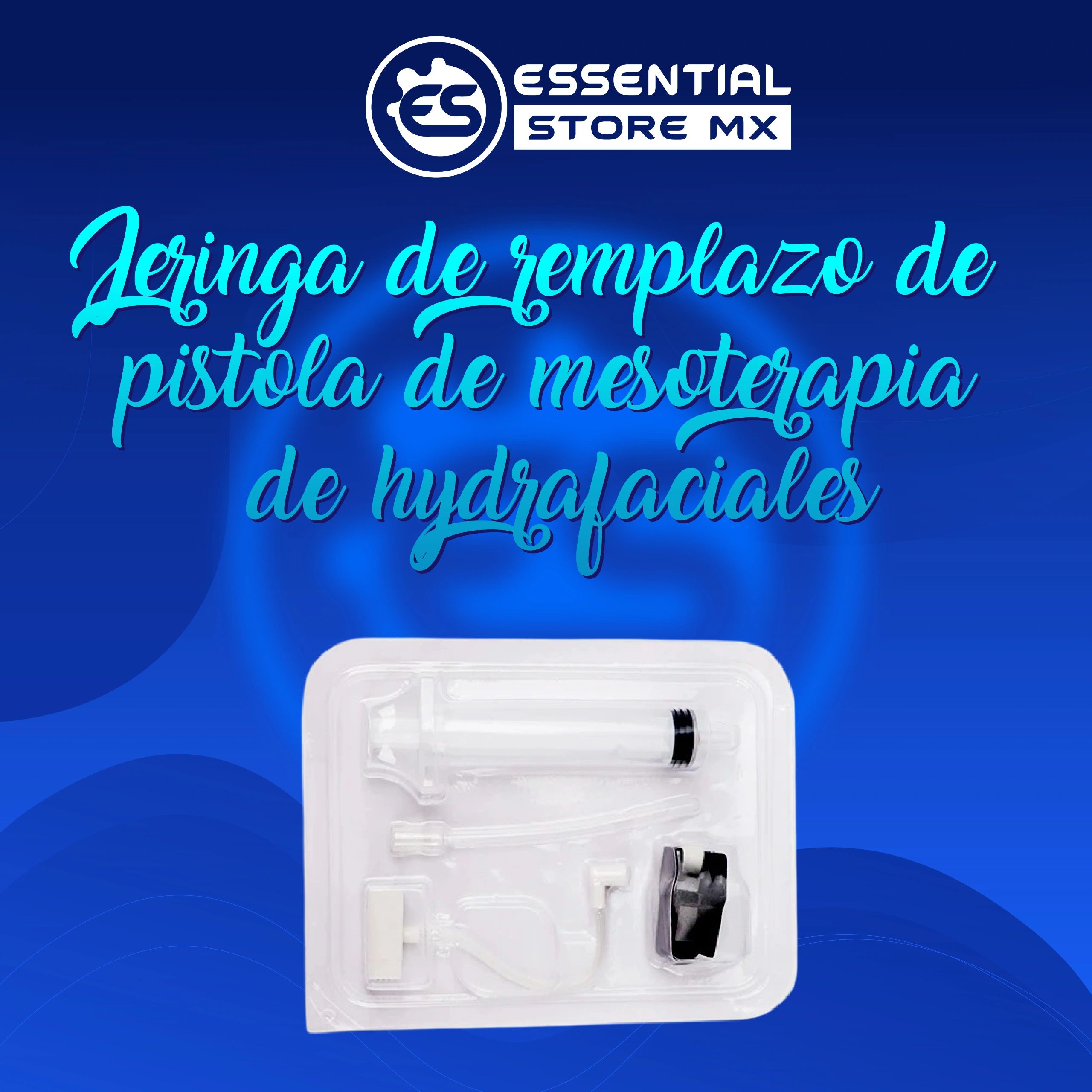 Jeringa de Reemplazo de Pistola de Mesoterapia de Hydrafaciales