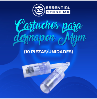 Cartuchos para Dermapen MYM 10 Piezas