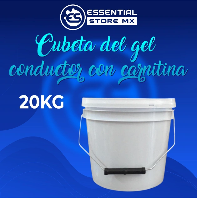Cubeta del Gel Conductor con Carnitina 20kg