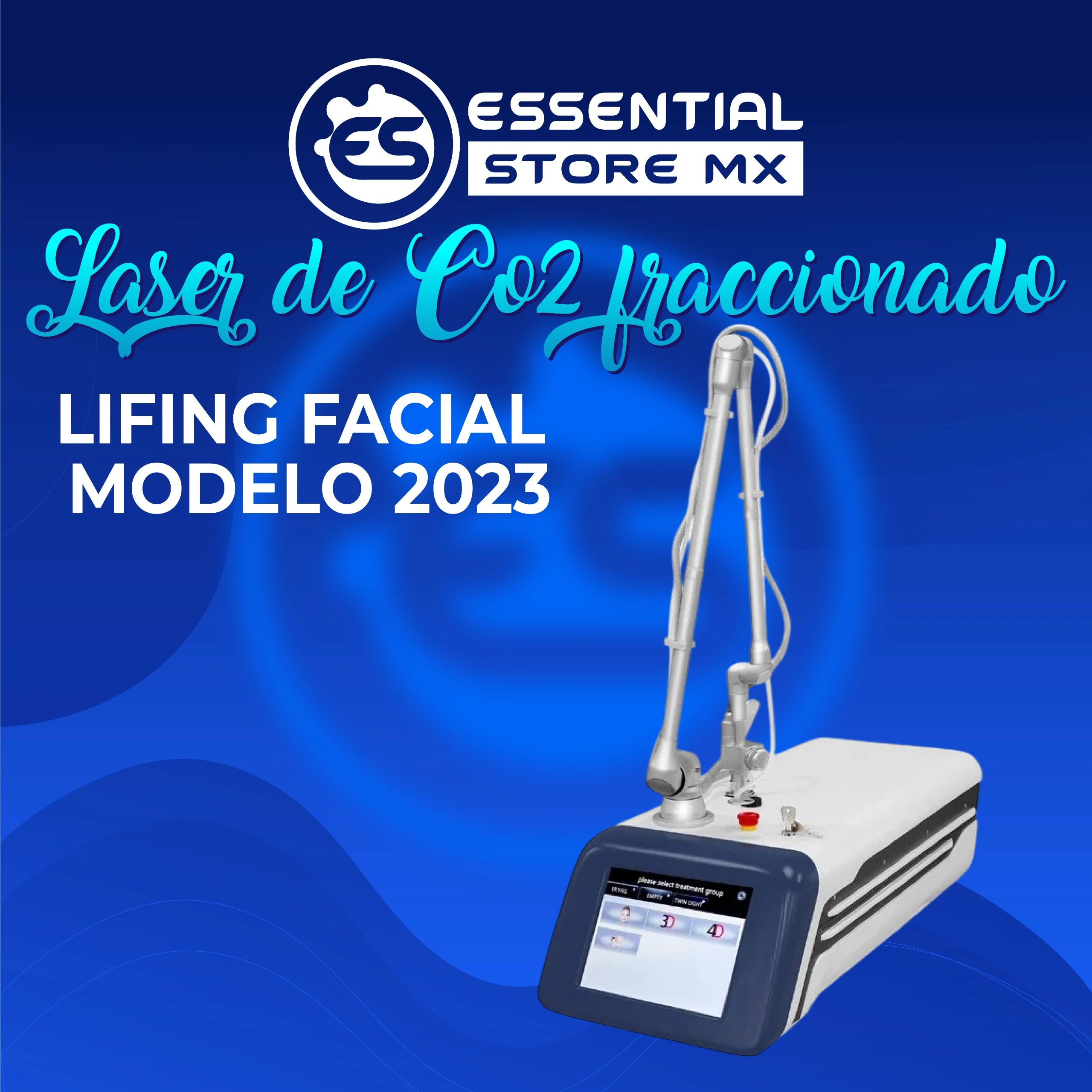 Laser de CO2 Fraccionado Lifting Facial Modelo 2023