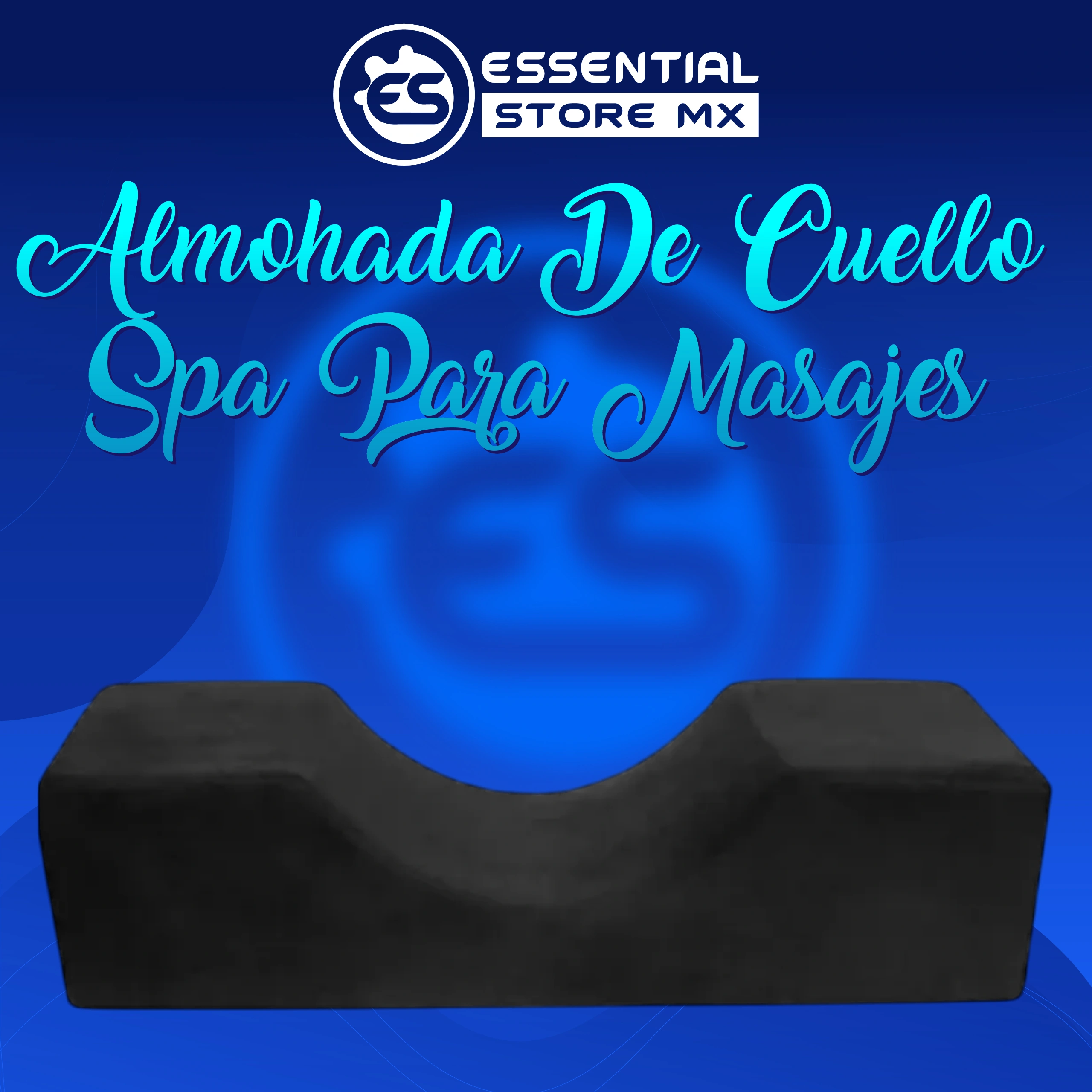 Almohada de Cuello Spa para Masajes