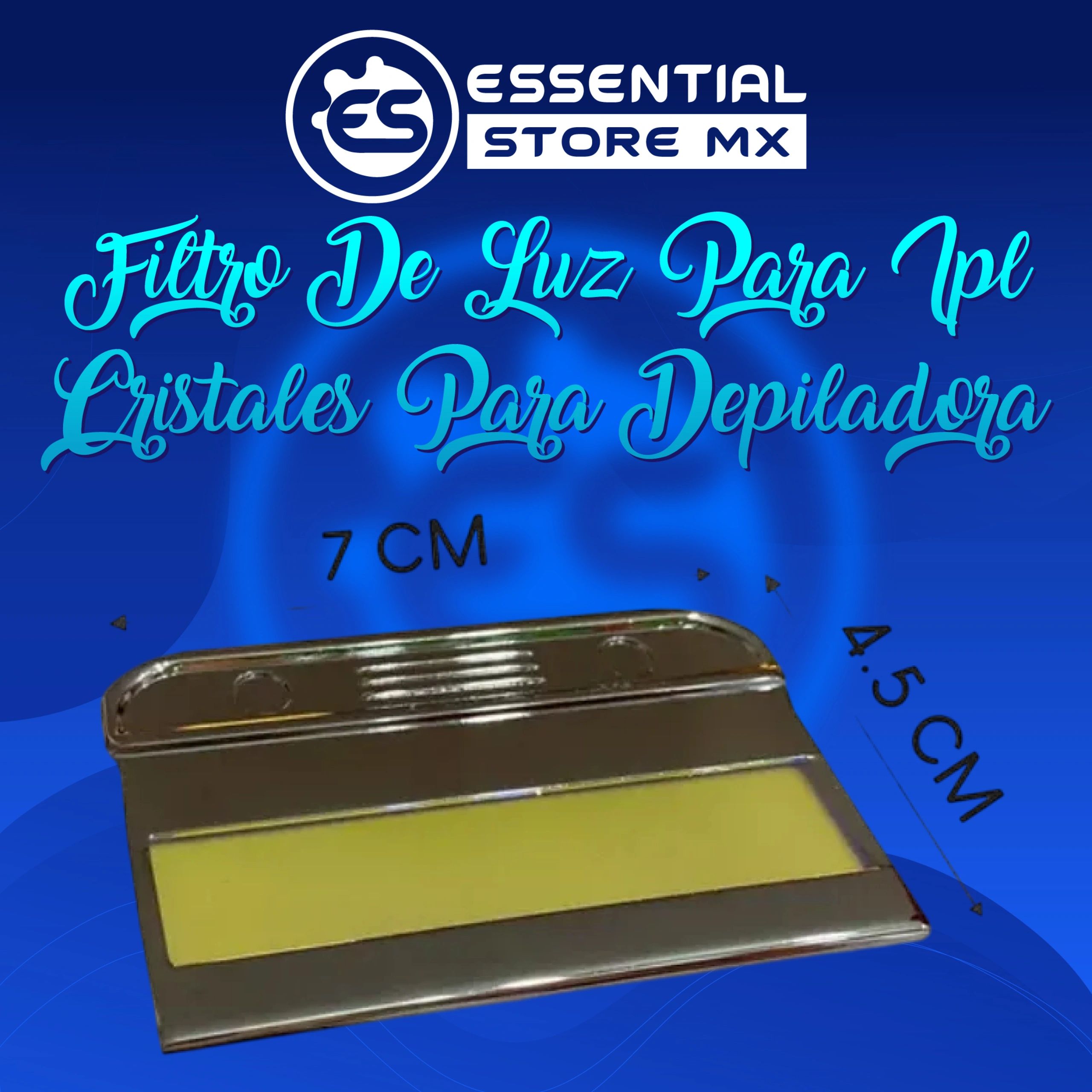Filtro de Luz para IPL Cristales para Depiladora