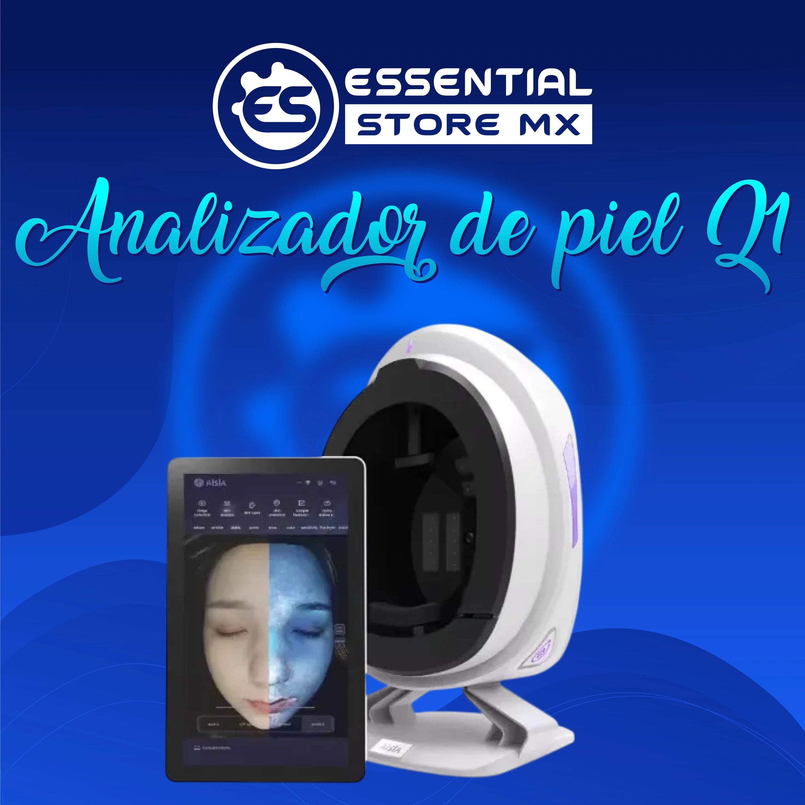 Analizador de Piel Q1