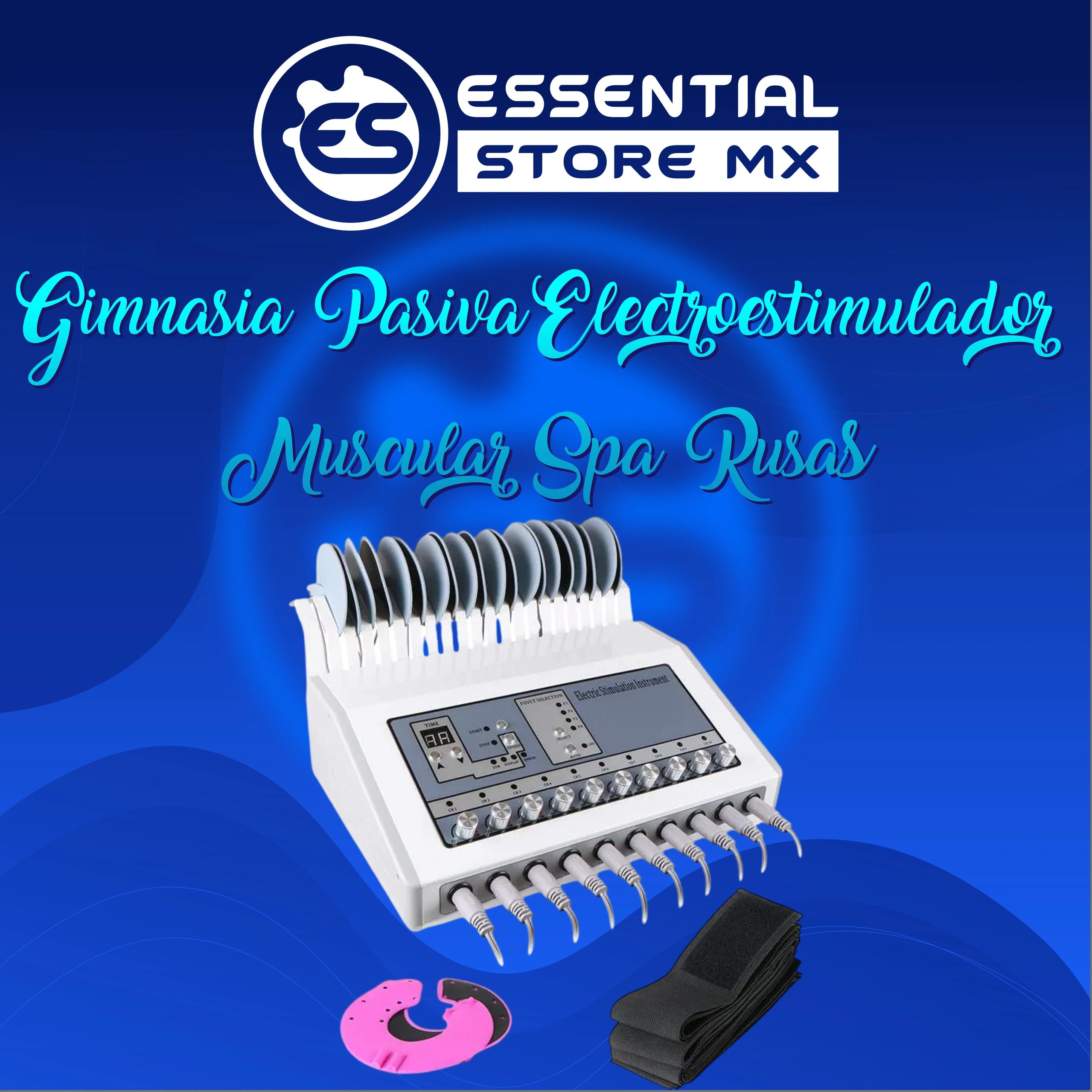 Gimnasia Pasiva EMS Essential White
