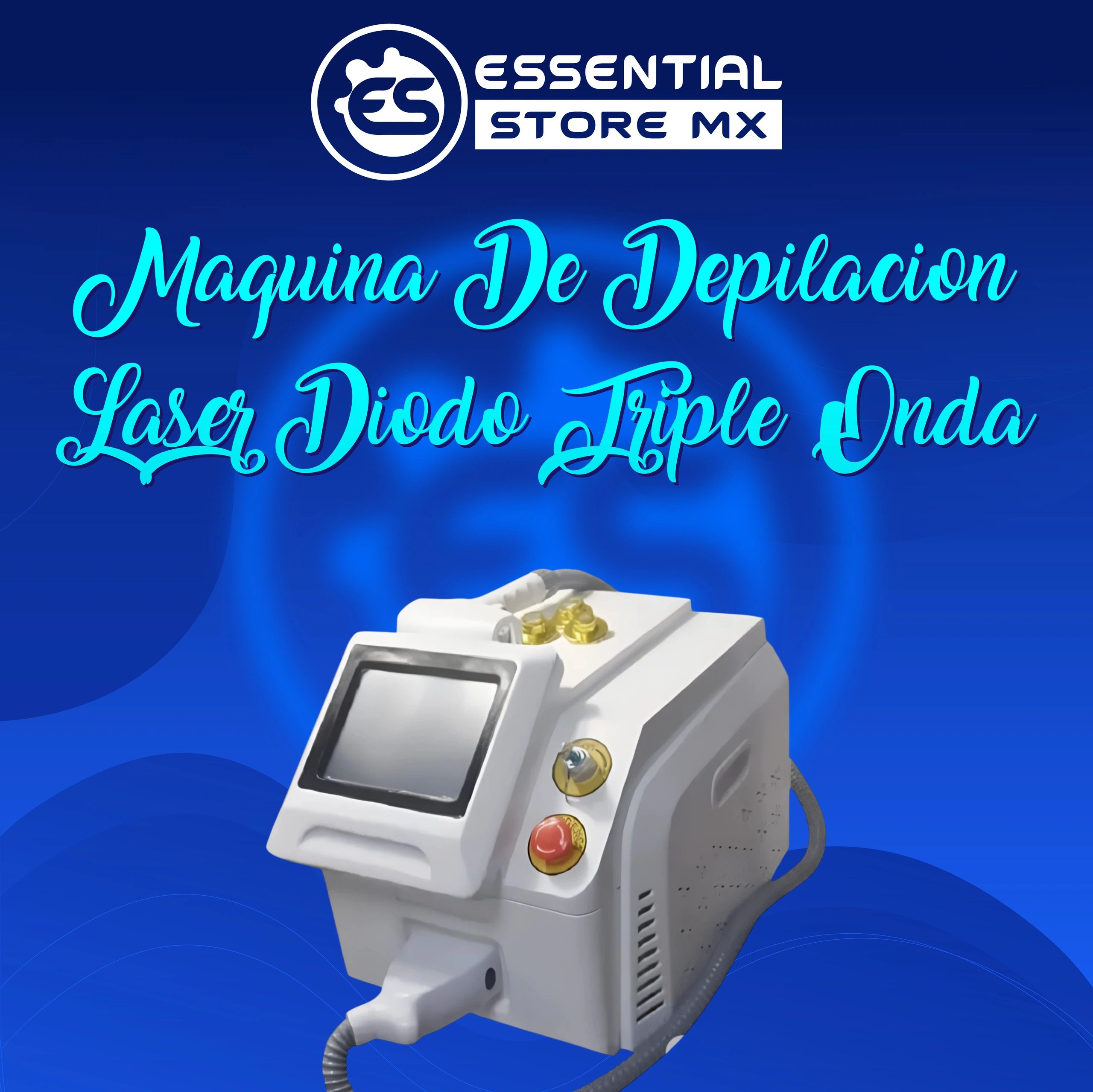 Maquina de Depilación Laser Diodo Triple Onda