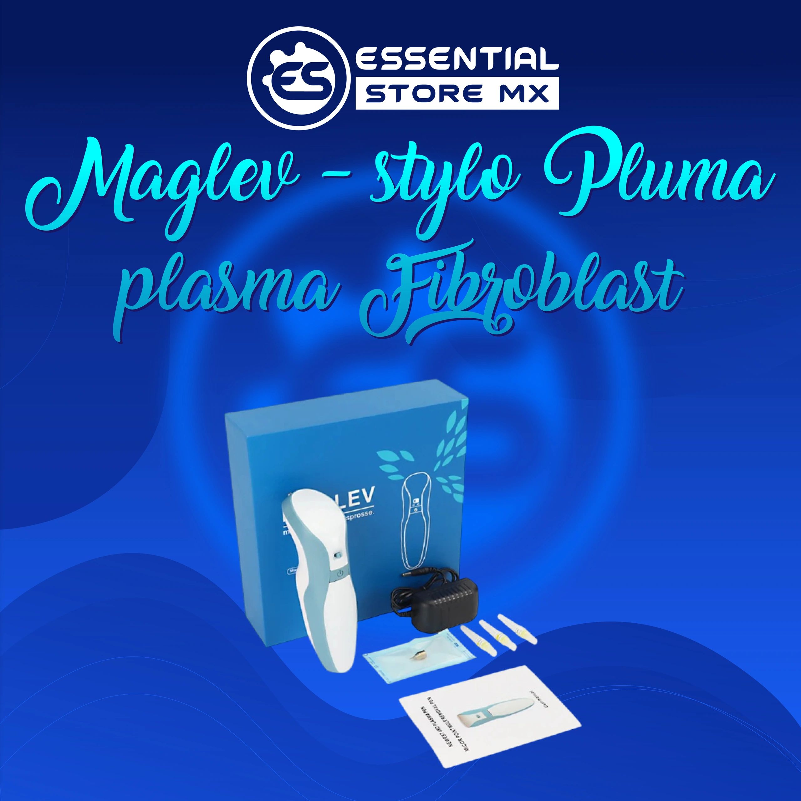 Maglev Stylo Pluma Plasma Fibroblast