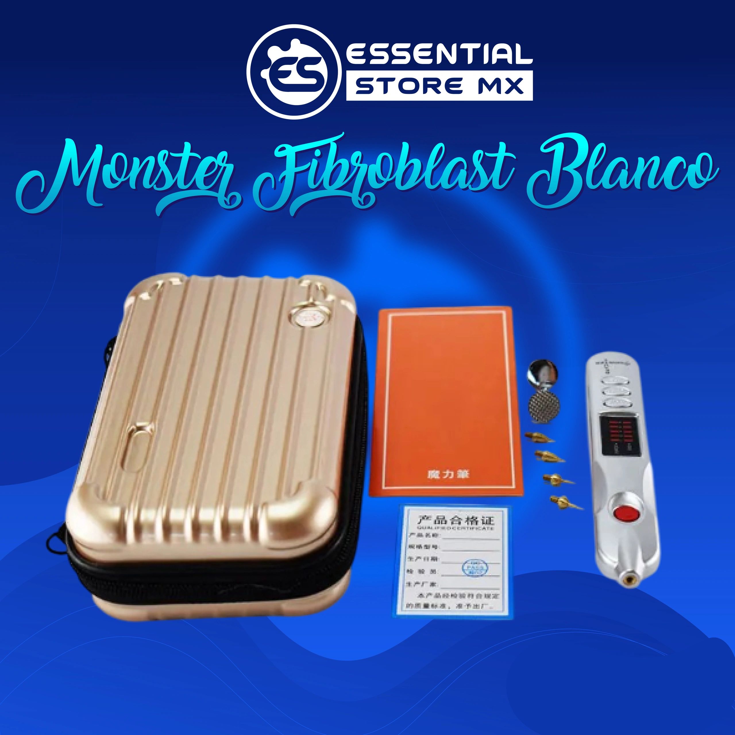 Monster Fibroblast Blanco