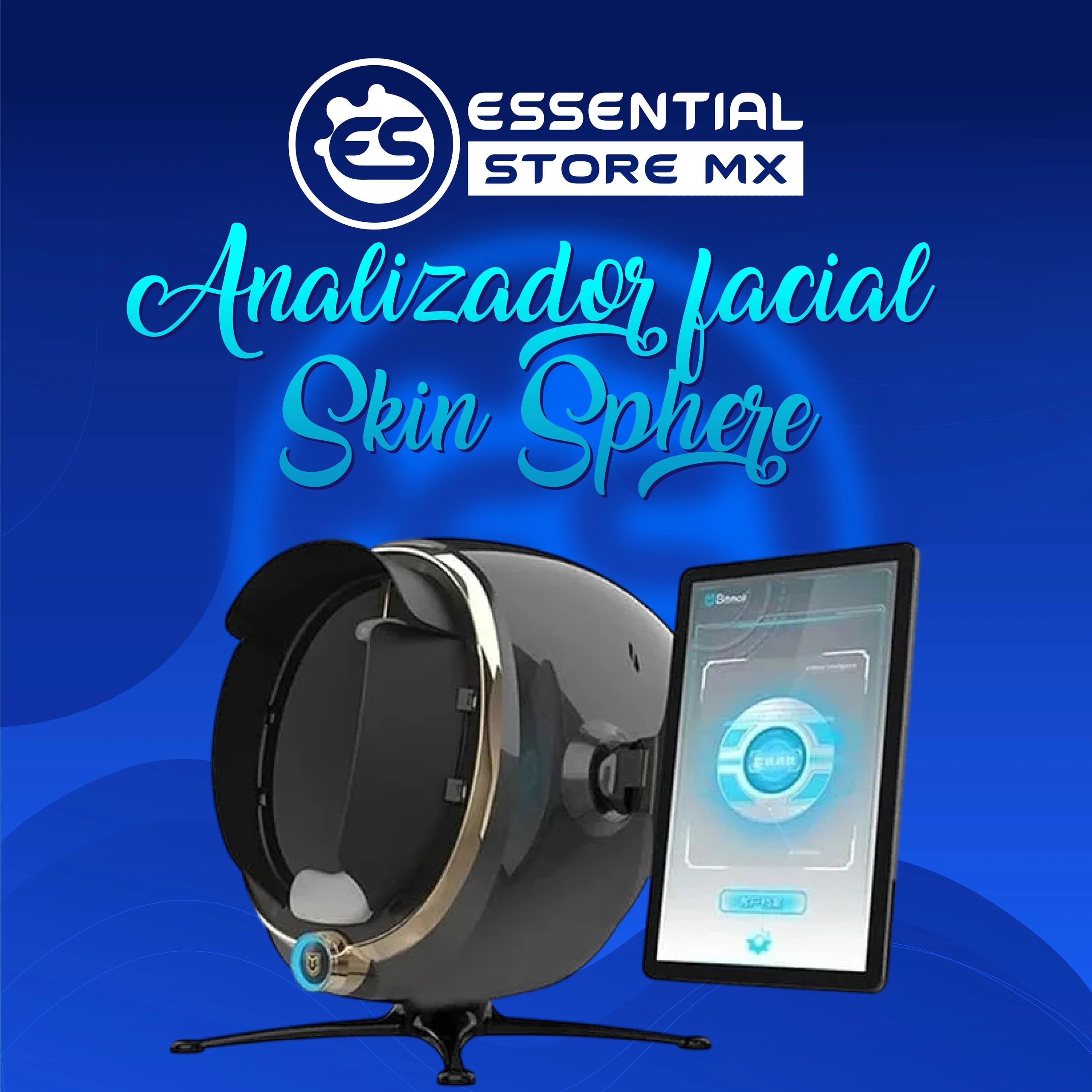 Analizador Facial Skin Sphere