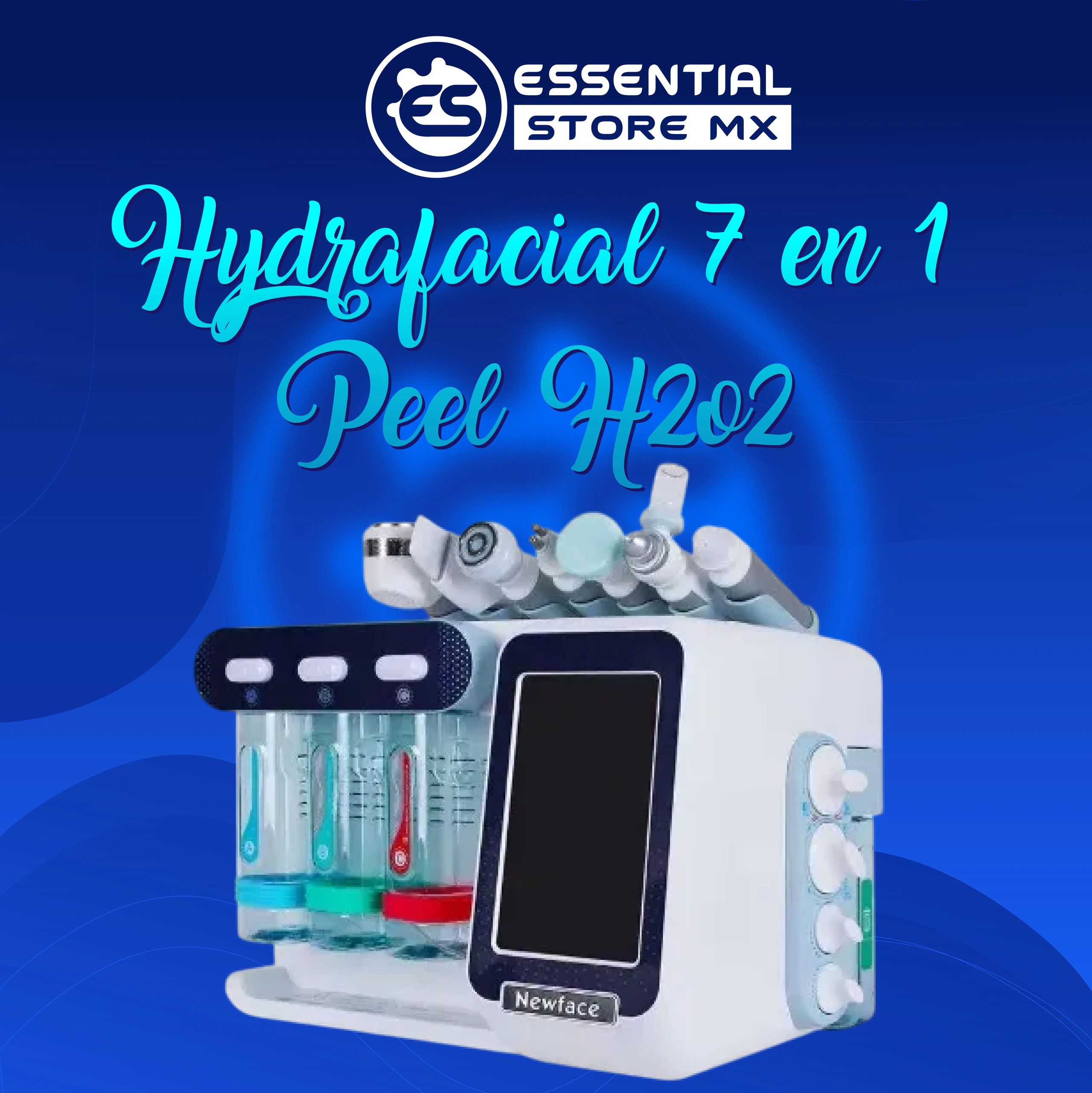Hydrafacial 7 en 1 Peel H2O2