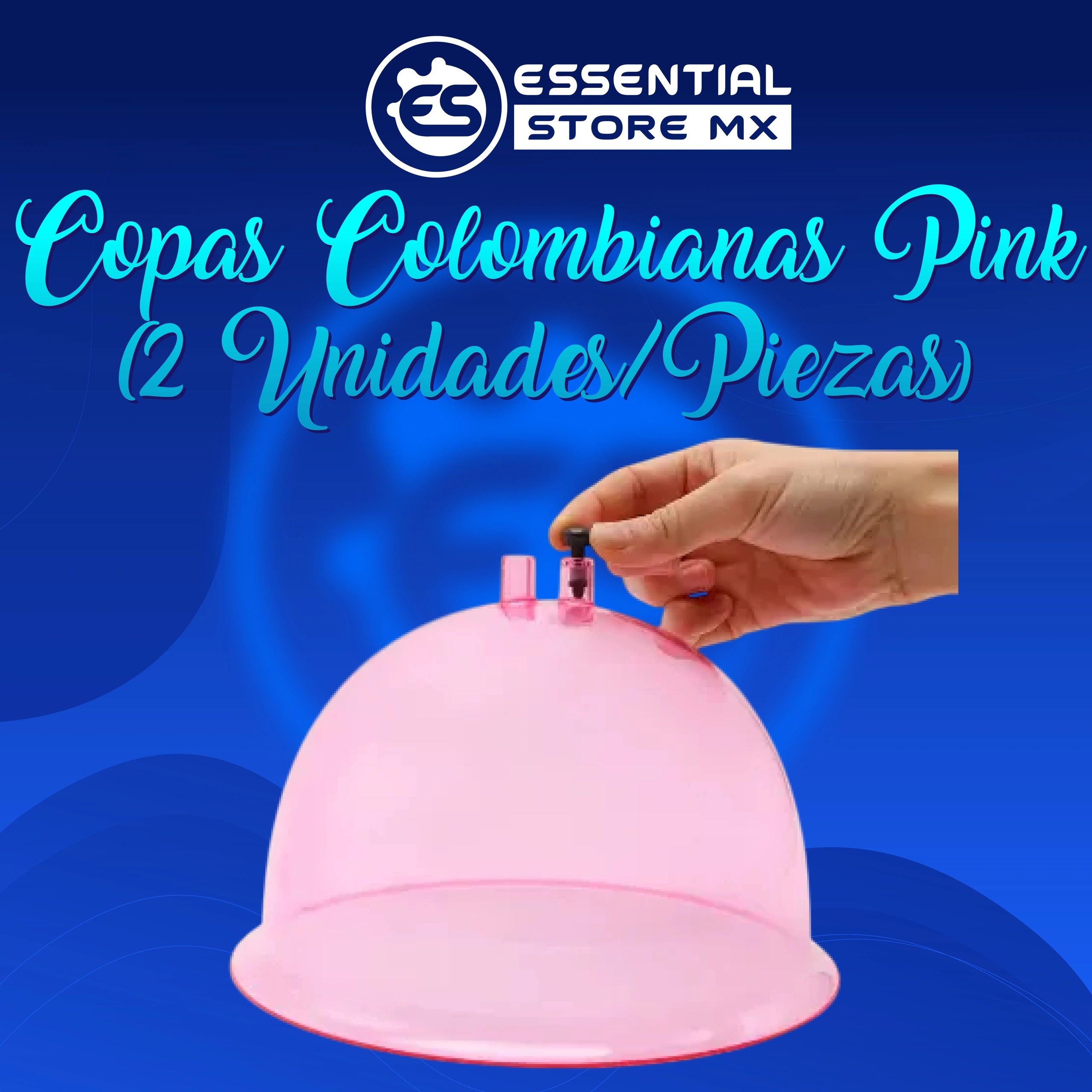 Copas Colombianas Pink (2 Unidades)