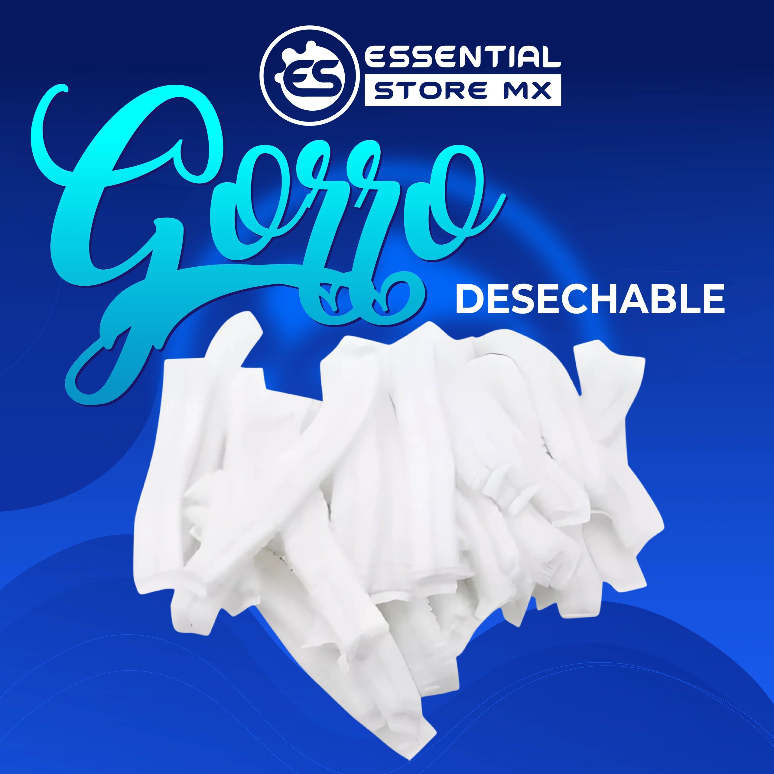 Gorro Desechable (100 Piezas)